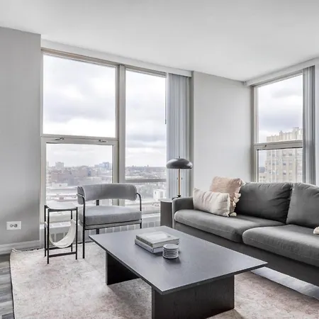 Edgewater 1Br W Gym Deck Lounge Nr L Chi-918 Apartment